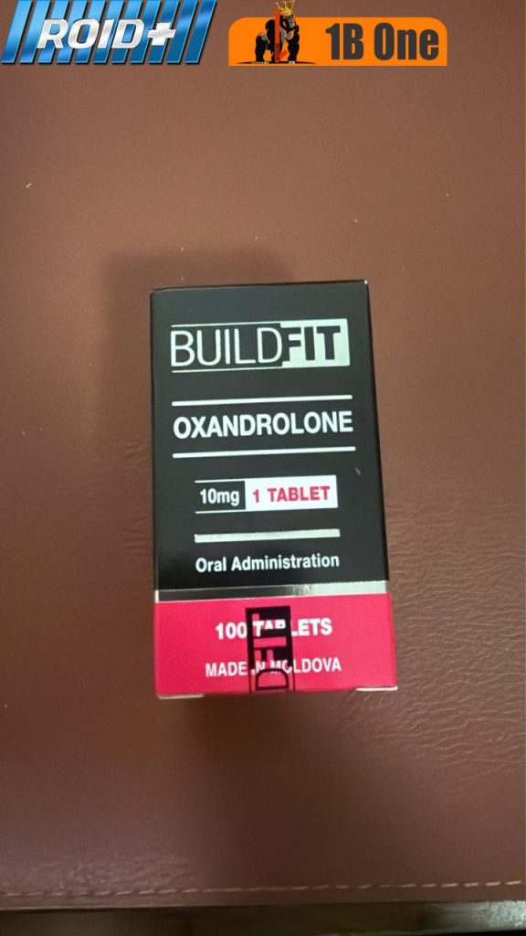 Oxandrolona BUILDFIT Premium Nível Expert 10mg 100caps