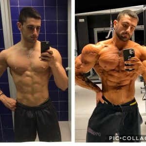 COMPOSTO-UNICO-STANOZOLOLL-PROTEIN-PRO-1500-Ciclo-Redondo-Completo-Para-2-Meses